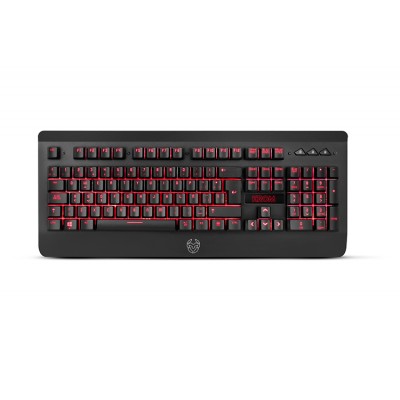 Krom Khybrid teclado USB QWERTY Negro