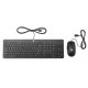 HP T6T83AA teclado USB Negro