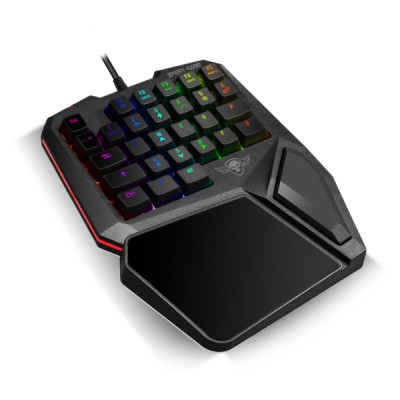 Spirit of Gamer XPERT-G500 teclado USB Negro
