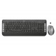 Trust Tecla teclado RF inalámbrico Español