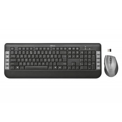 Trust Tecla teclado RF inalámbrico Español