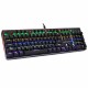 Mars Gaming MK4BR teclado USB QWERTY Inglés, Español Negro