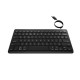 ZAGG 103202242 teclado USB Español Negro
