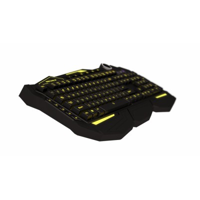 Mars Gaming MK3 teclado USB Negro