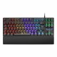 Mars Gaming MKXTKL teclado USB QWERTY Español Negro