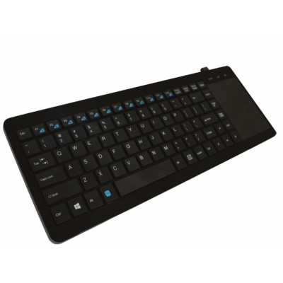 Approx appKBTV02 teclado RF inalámbrico Negro