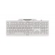 CHERRY KC 1000 SC teclado USB QWERTY Español Gris