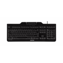 CHERRY KC 1000 SC teclado USB QWERTY Español Negro