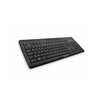 CHERRY STREAM 3.0 teclado USB QWERTY Español Negro