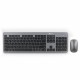 NGS Matrix Kit teclado RF inalámbrico QWERTY Español Gris