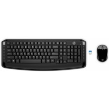 Teclado + Ratón HP Inalábricos HP 300