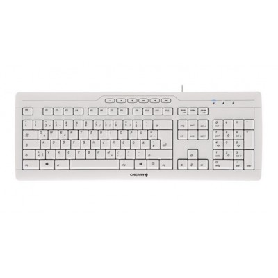 CHERRY STREAM 3.0 teclado USB Español Gris