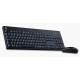 Hiditec KM400 teclado RF inalámbrico QWERTY Negro