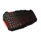Mars Gaming MK215 teclado USB Negro