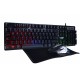 CoolBox Deep Team teclado USB QWERTY Español Negro