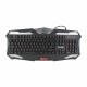 TALIUS teclado gaming Arconte USB black