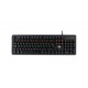 BG Raven teclado USB QWERTY Español Negro