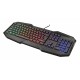 Trust GXT 830-RW Avonn teclado USB Español Negro