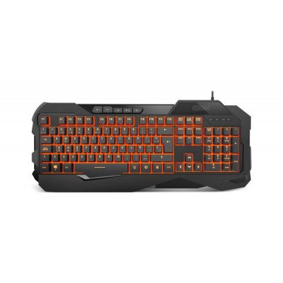 Krom Krown teclado USB QWERTY Negro