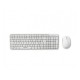 Approx APPKBWCOMPACT teclado RF inalámbrico Blanco