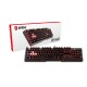 MSI Vigor GK60 teclado USB QWERTY Español Negro