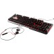 MSI Vigor GK60 teclado USB QWERTY Español Negro