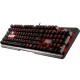 MSI Vigor GK60 teclado USB QWERTY Español Negro