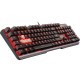 MSI Vigor GK60 teclado USB QWERTY Español Negro