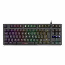 Mars Gaming MKTKL teclado USB QWERTY Español Negro