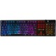 The G-Lab Keyz Iridium teclado USB QWERTY Español Negro