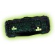 KeepOut F80 teclado USB Negro, Verde
