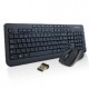 Phoenix Technologies PHKEYWIRELESS teclado RF inalámbrico Negro