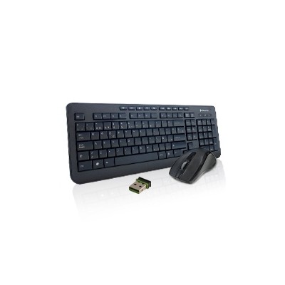 Phoenix Technologies PHKEYWIRELESS teclado RF inalámbrico Negro