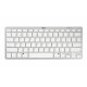 Trust Nado ES teclado Bluetooth QWERTY Español Plata