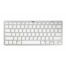 Trust Nado ES teclado Bluetooth QWERTY Español Plata