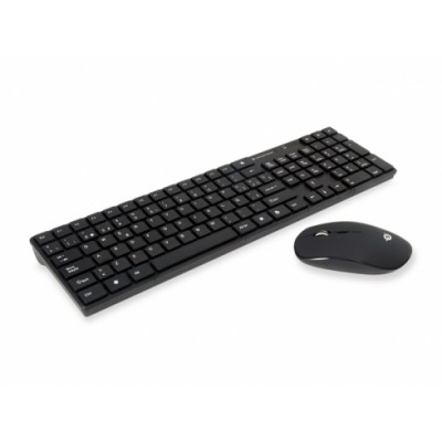 Conceptronic Orazio teclado RF inalámbrico QWERTY Español Negro