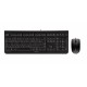 CHERRY DC 2000 teclado USB Español Negro