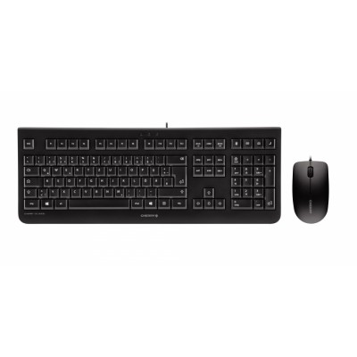 CHERRY DC 2000 teclado USB Español Negro