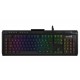 Newskill Gaming Newskill Aura - Teclado mecánico gaming RGB (Estructura metálica, reposamuñecas removible y retroiluminado