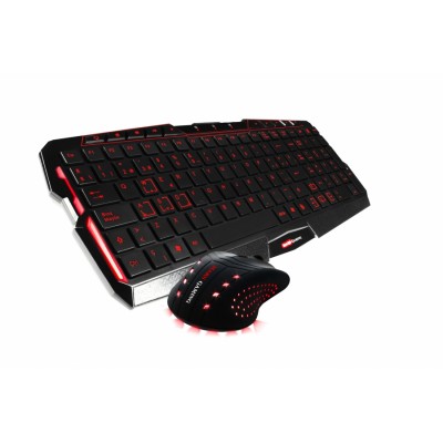 Mars Gaming MCP0 teclado Negro