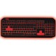 Approx appBLIZZARD teclado USB Negro