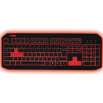 Approx appBLIZZARD teclado USB Negro