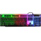 The G-Lab Keyz Neon teclado USB QWERTY Español Negro