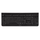 CHERRY KW 2000 teclado RF inalámbrico QWERTY Español Negro