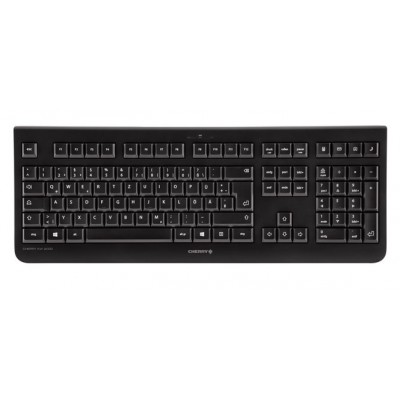 CHERRY KW 2000 teclado RF inalámbrico QWERTY Español Negro