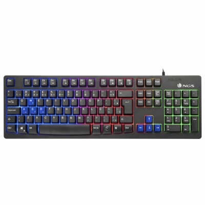 NGS GKX-300 teclado USB Negro