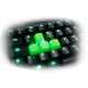 KeepOut F110 teclado USB Negro