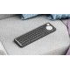 Logitech K600 TV teclado Bluetooth QWERTY Español Negro, Plata