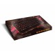 Krom Kratos teclado USB Negro