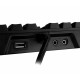Krom Kratos teclado USB Negro